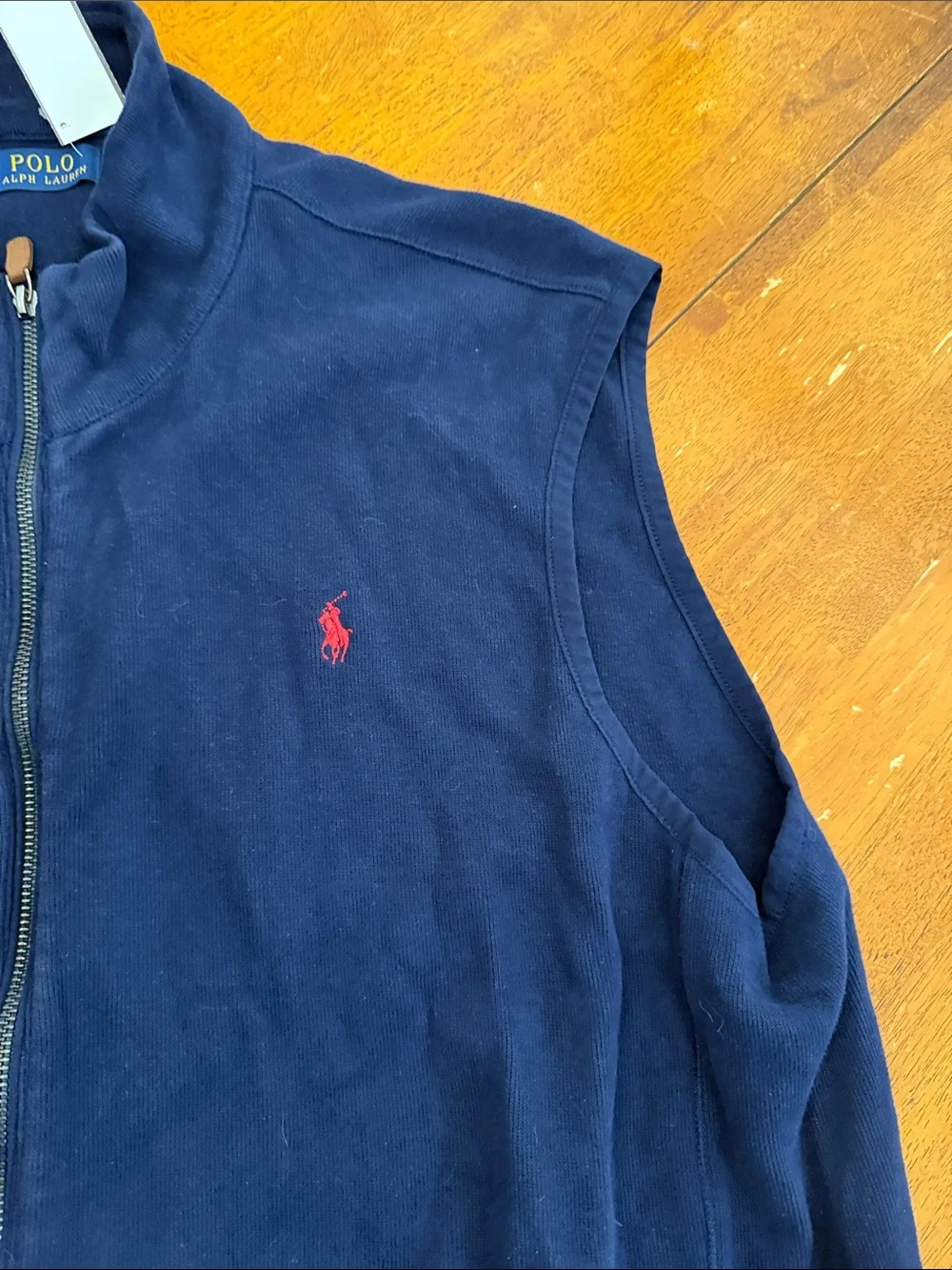 Polo Ralph Lauren sleeveless navy